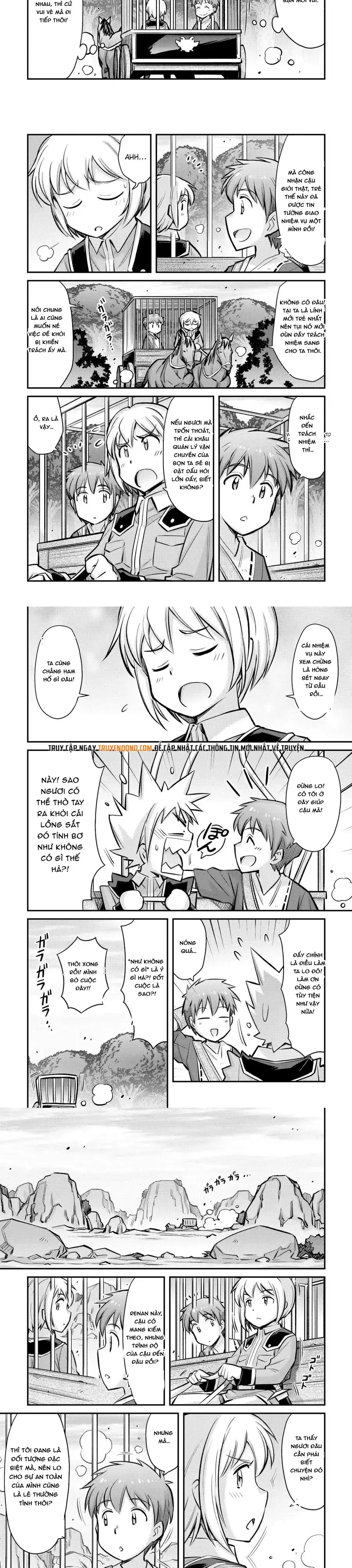Makikomare Shoukan?! Soshite Watashi Wa Chapter 32 - Trang 3