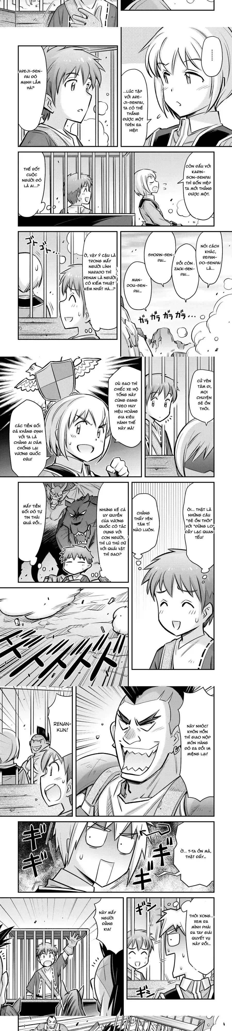 Makikomare Shoukan?! Soshite Watashi Wa Chapter 32 - Trang 4