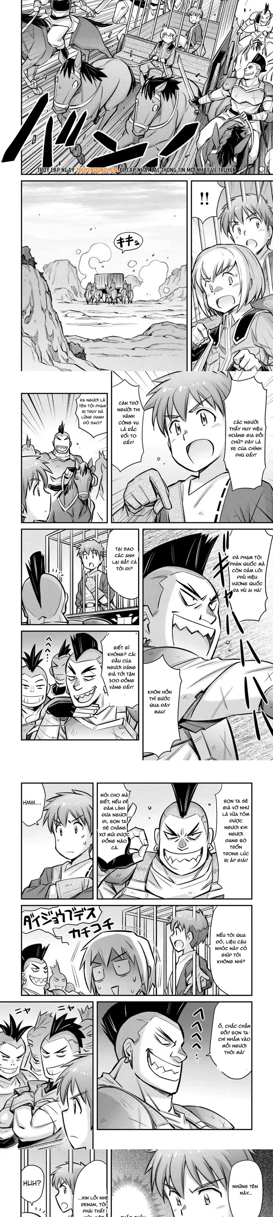 Makikomare Shoukan?! Soshite Watashi Wa Chapter 32 - Trang 5