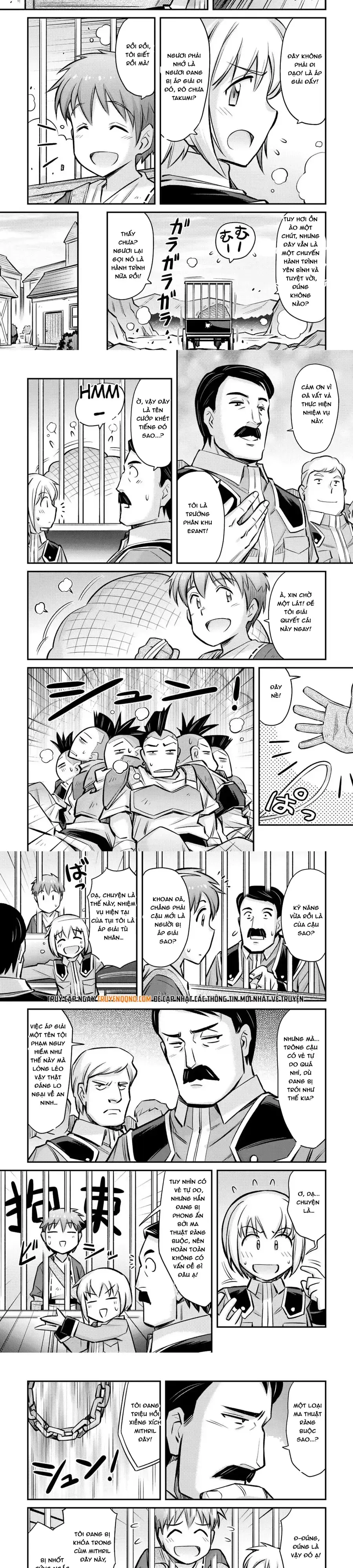 Makikomare Shoukan?! Soshite Watashi Wa Chapter 32 - Trang 7