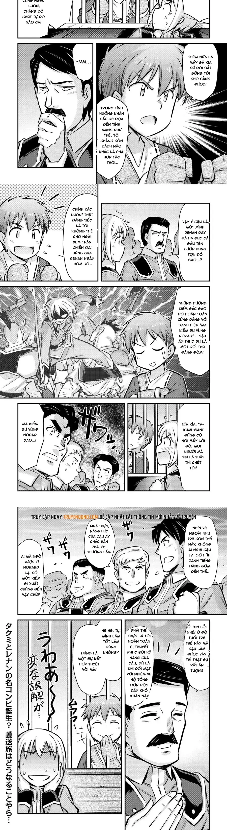 Makikomare Shoukan?! Soshite Watashi Wa Chapter 32 - Trang 8