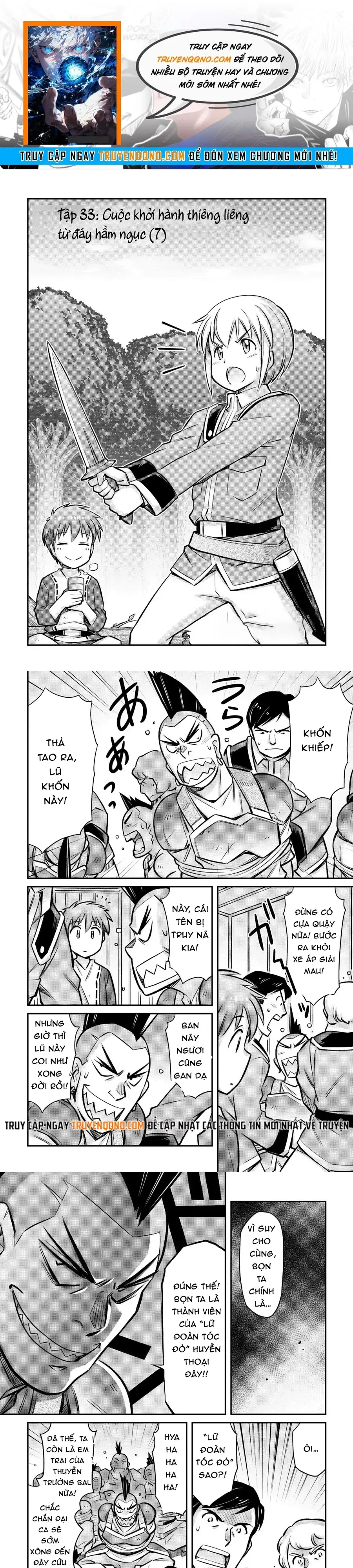 Makikomare Shoukan?! Soshite Watashi Wa Chapter 33 - Trang 2