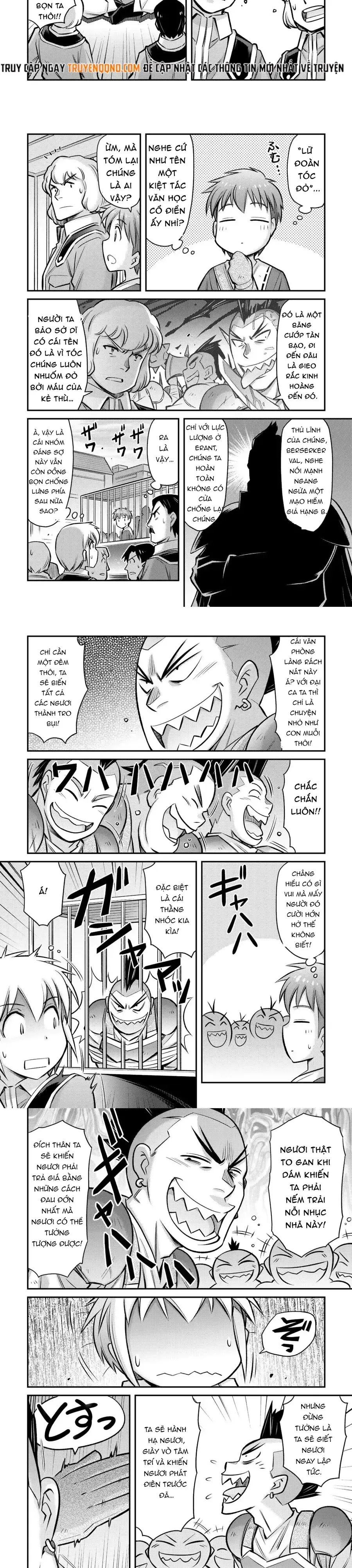 Makikomare Shoukan?! Soshite Watashi Wa Chapter 33 - Trang 3