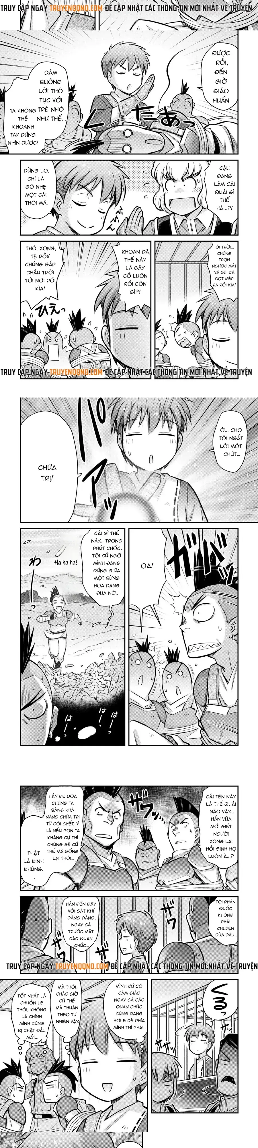 Makikomare Shoukan?! Soshite Watashi Wa Chapter 33 - Trang 4