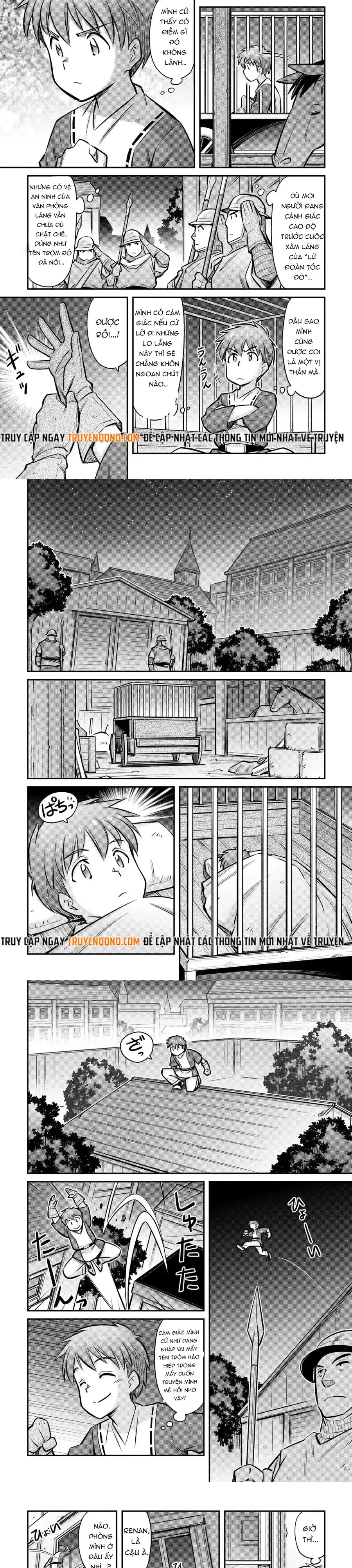 Makikomare Shoukan?! Soshite Watashi Wa Chapter 33 - Trang 5