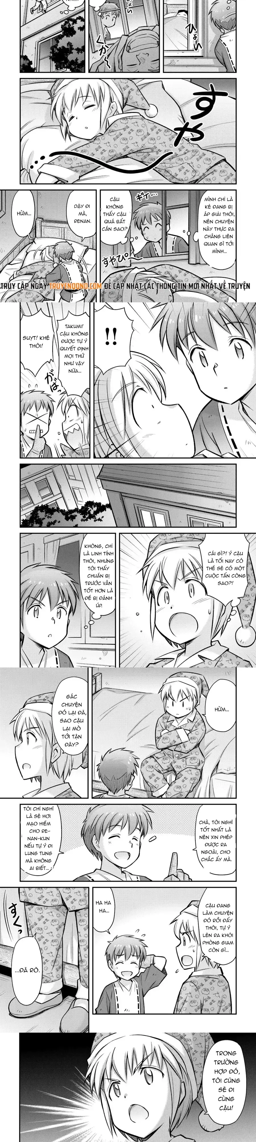 Makikomare Shoukan?! Soshite Watashi Wa Chapter 33 - Trang 6