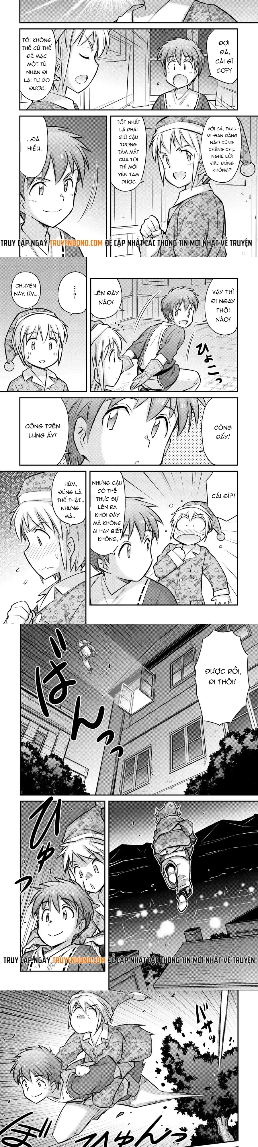 Makikomare Shoukan?! Soshite Watashi Wa Chapter 33 - Trang 7