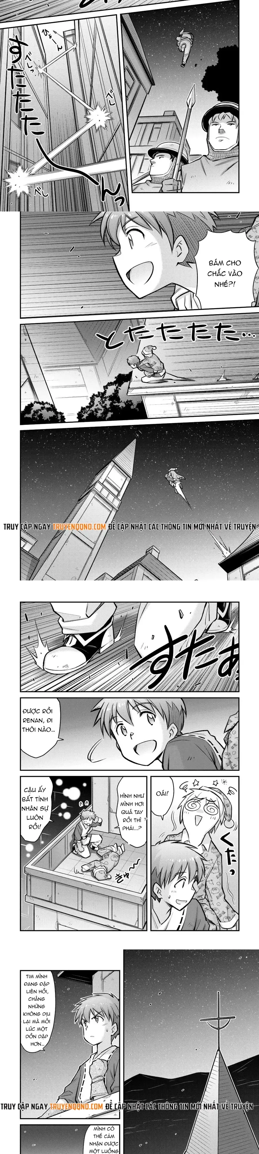 Makikomare Shoukan?! Soshite Watashi Wa Chapter 33 - Trang 8