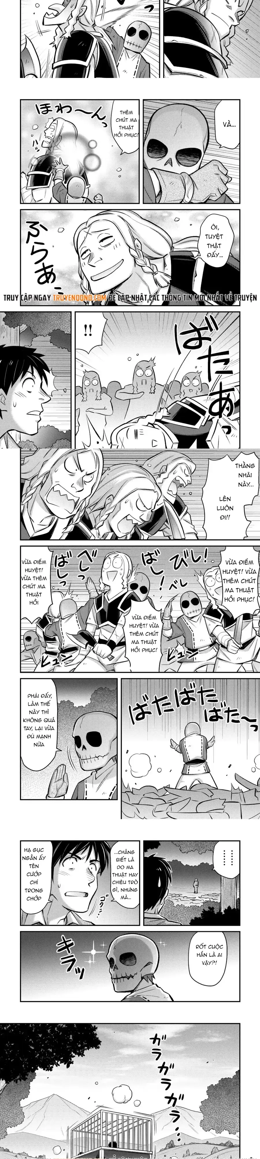 Makikomare Shoukan?! Soshite Watashi Wa Chapter 34 - Trang 3