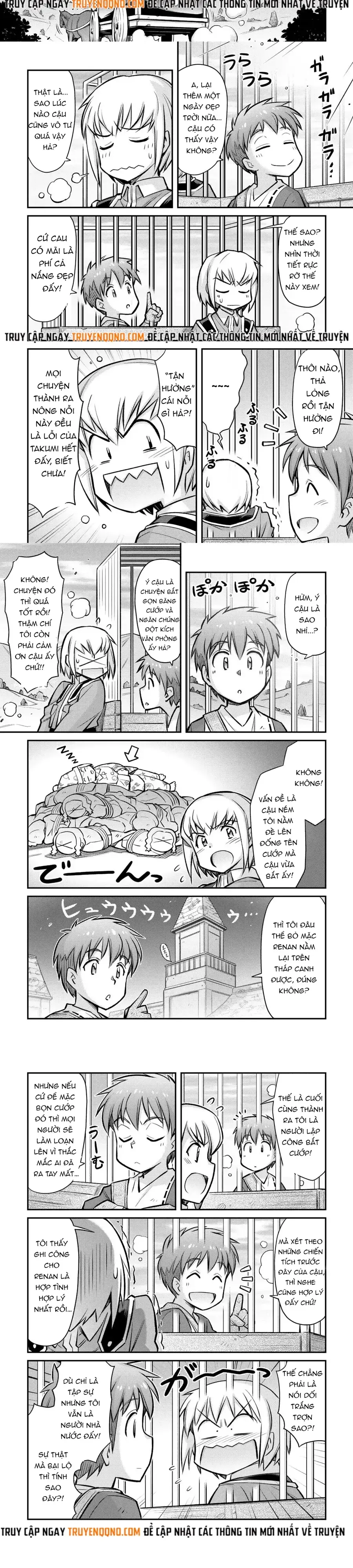 Makikomare Shoukan?! Soshite Watashi Wa Chapter 34 - Trang 4