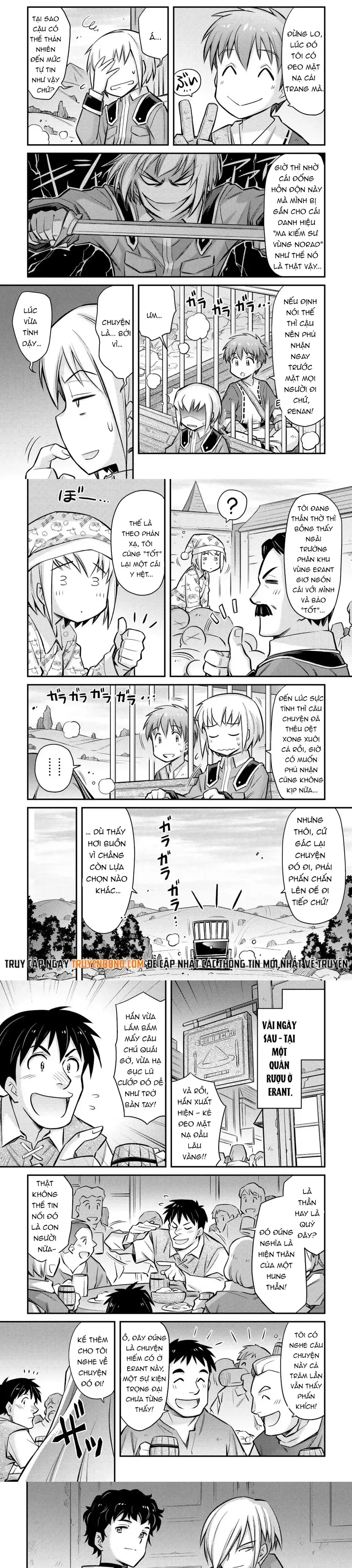 Makikomare Shoukan?! Soshite Watashi Wa Chapter 34 - Trang 5