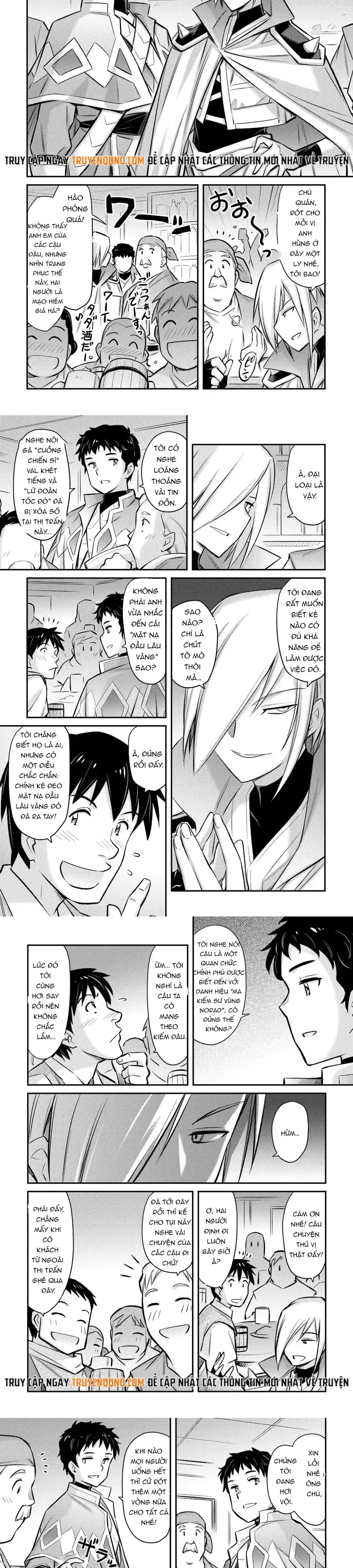 Makikomare Shoukan?! Soshite Watashi Wa Chapter 34 - Trang 6