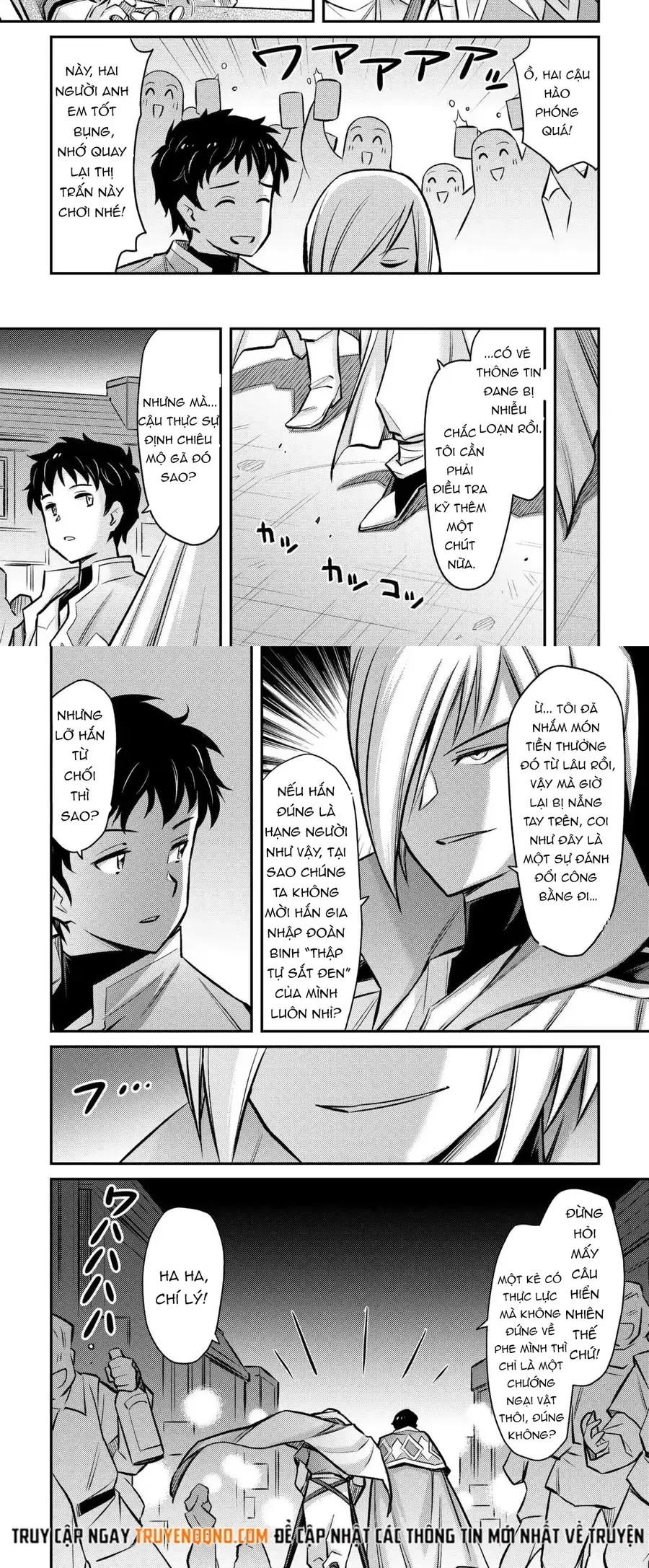 Makikomare Shoukan?! Soshite Watashi Wa Chapter 34 - Trang 7