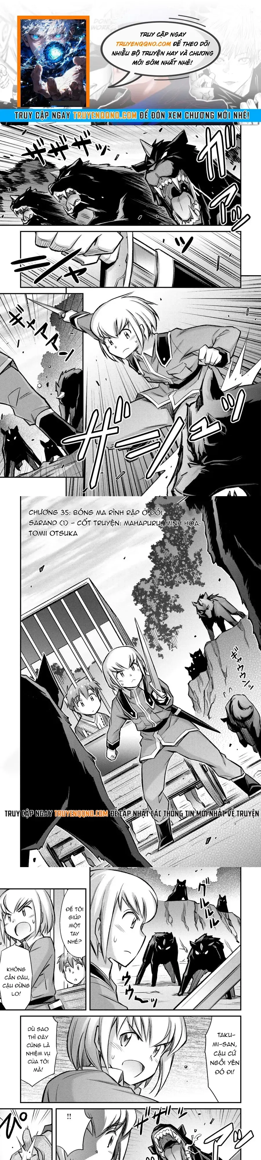 Makikomare Shoukan?! Soshite Watashi Wa Chapter 35 - Trang 2