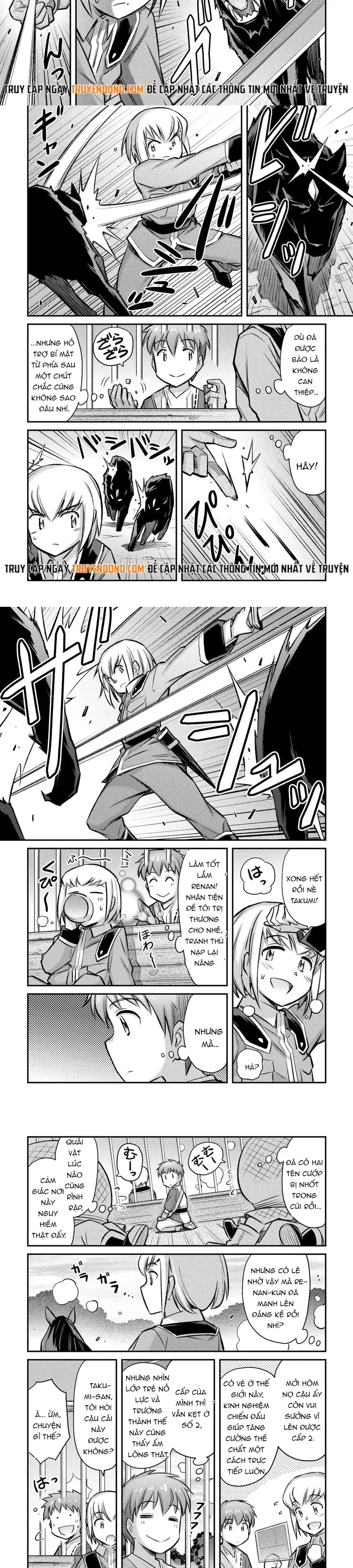 Makikomare Shoukan?! Soshite Watashi Wa Chapter 35 - Trang 3