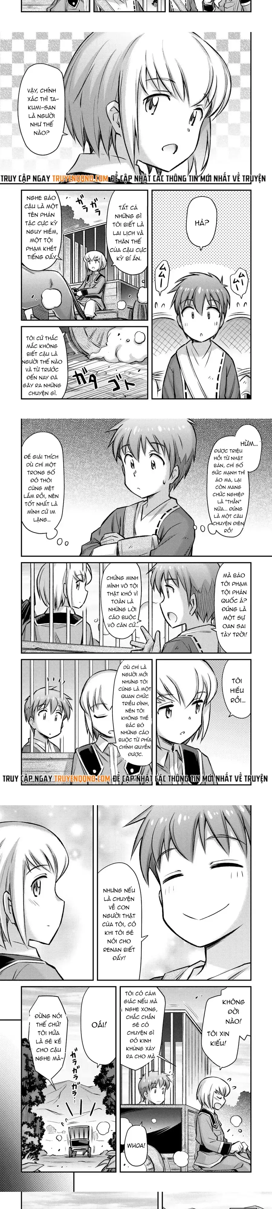 Makikomare Shoukan?! Soshite Watashi Wa Chapter 35 - Trang 4