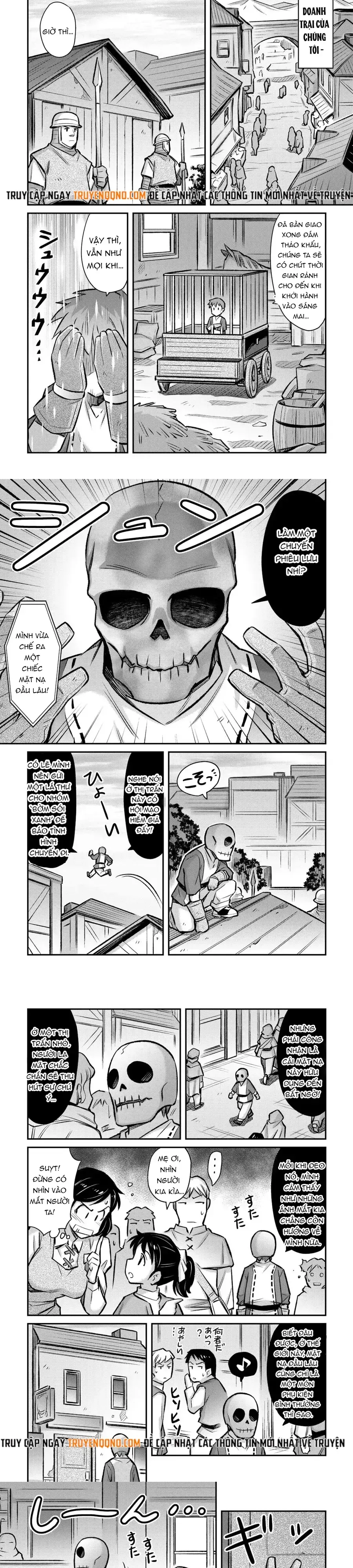 Makikomare Shoukan?! Soshite Watashi Wa Chapter 35 - Trang 5