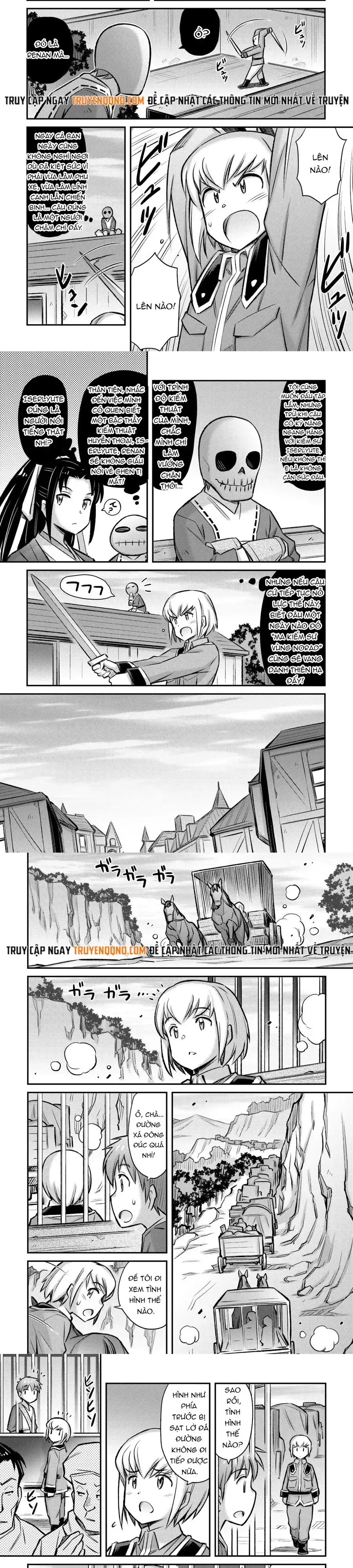 Makikomare Shoukan?! Soshite Watashi Wa Chapter 35 - Trang 7