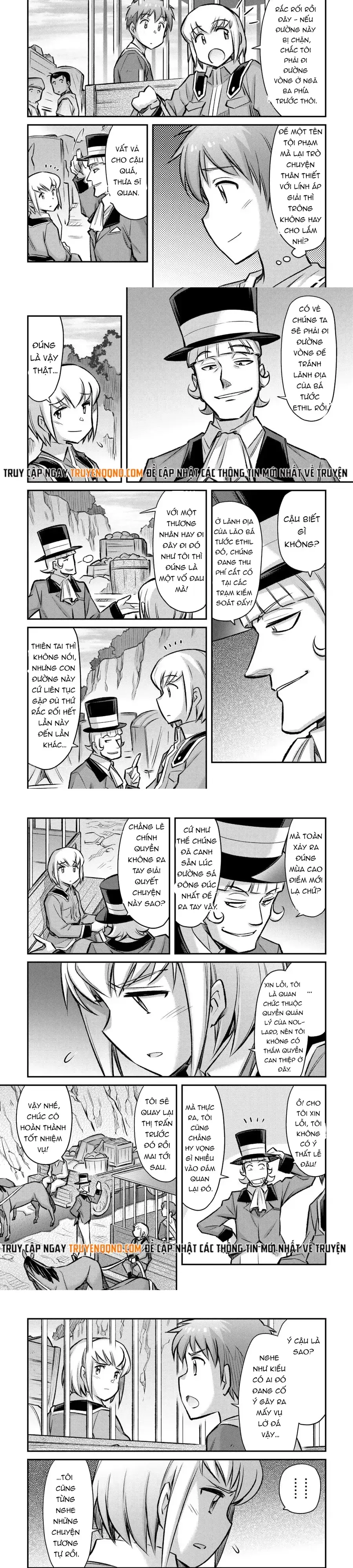Makikomare Shoukan?! Soshite Watashi Wa Chapter 35 - Trang 8