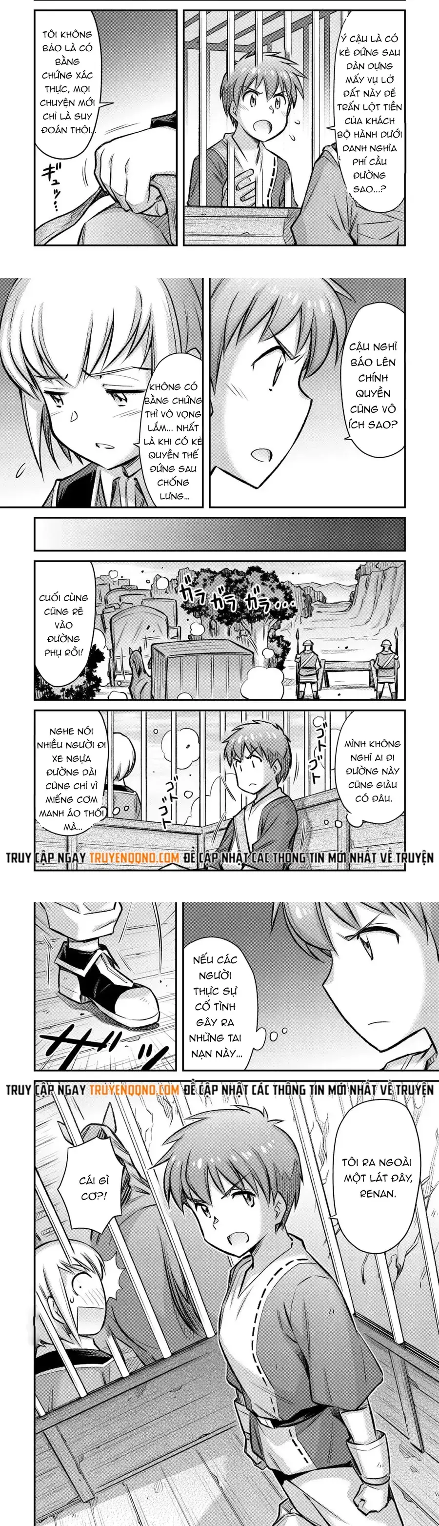 Makikomare Shoukan?! Soshite Watashi Wa Chapter 35 - Trang 9