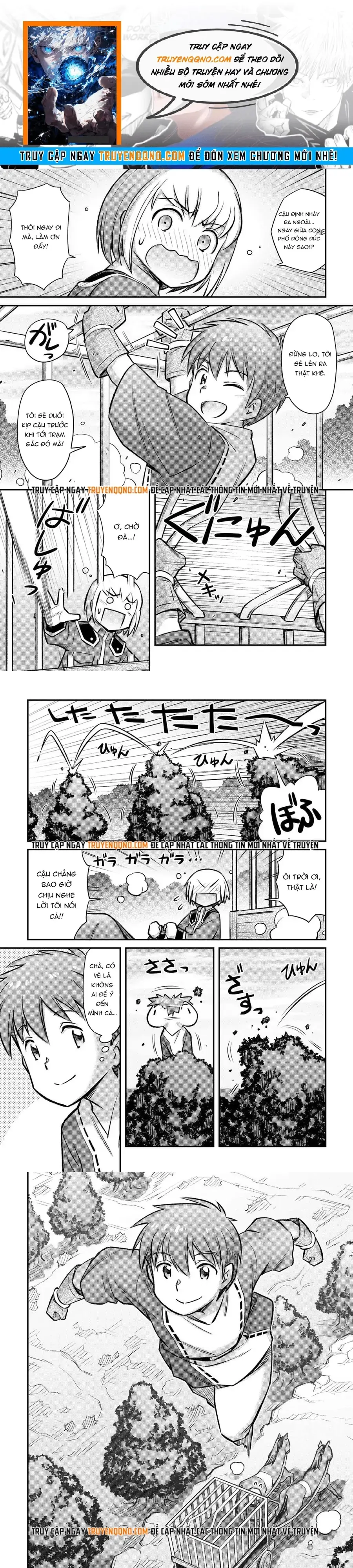 Makikomare Shoukan?! Soshite Watashi Wa Chapter 36 - Trang 2