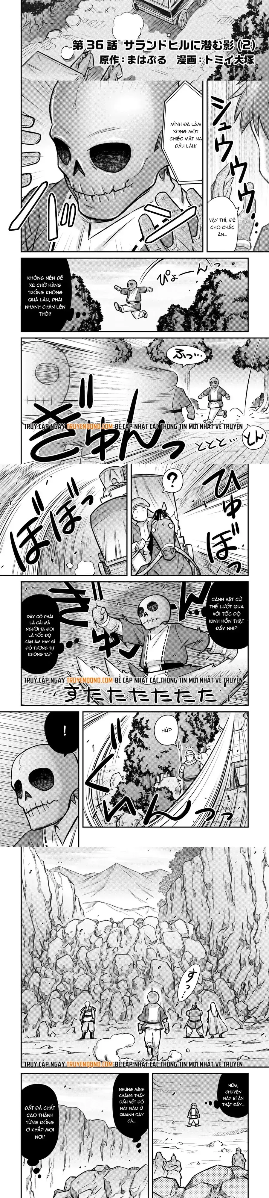 Makikomare Shoukan?! Soshite Watashi Wa Chapter 36 - Trang 3