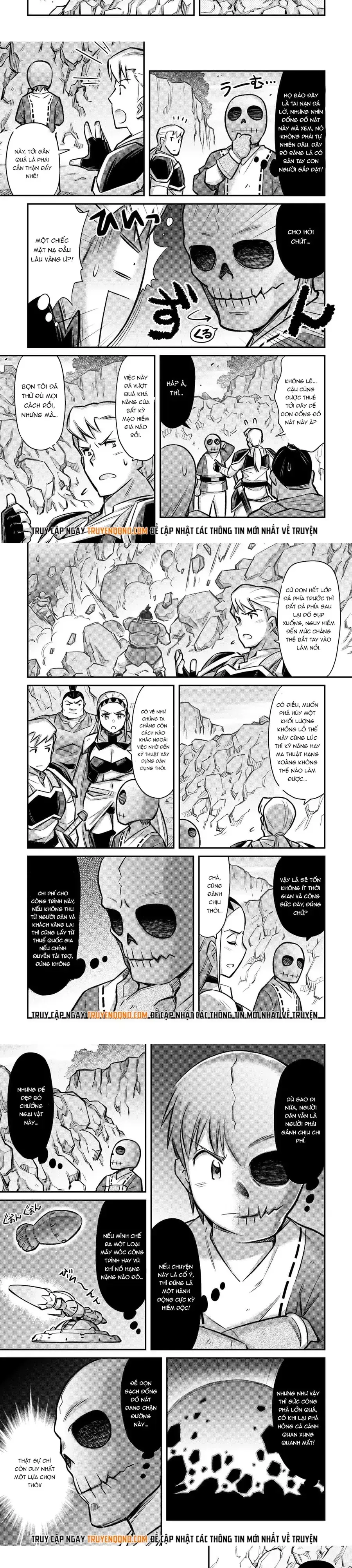 Makikomare Shoukan?! Soshite Watashi Wa Chapter 36 - Trang 4