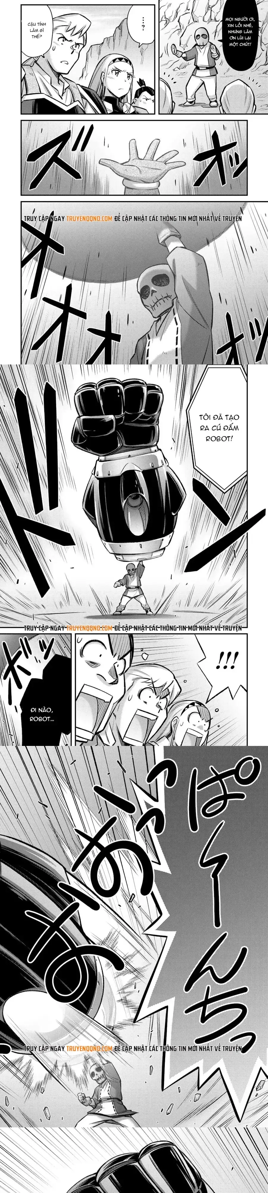 Makikomare Shoukan?! Soshite Watashi Wa Chapter 36 - Trang 5
