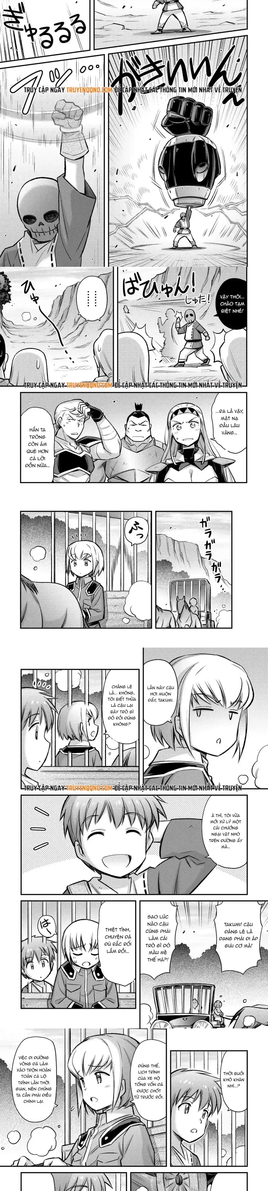 Makikomare Shoukan?! Soshite Watashi Wa Chapter 36 - Trang 7