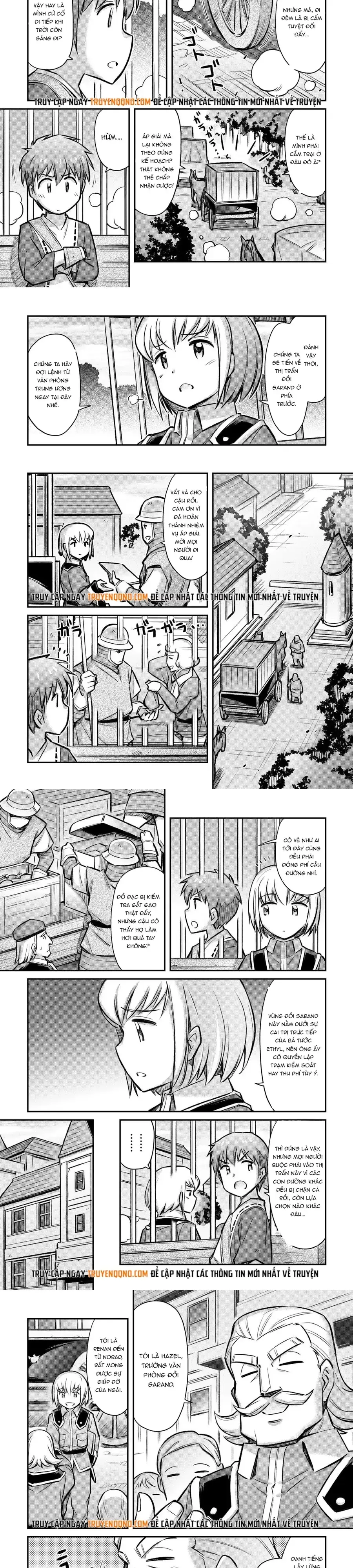 Makikomare Shoukan?! Soshite Watashi Wa Chapter 36 - Trang 8