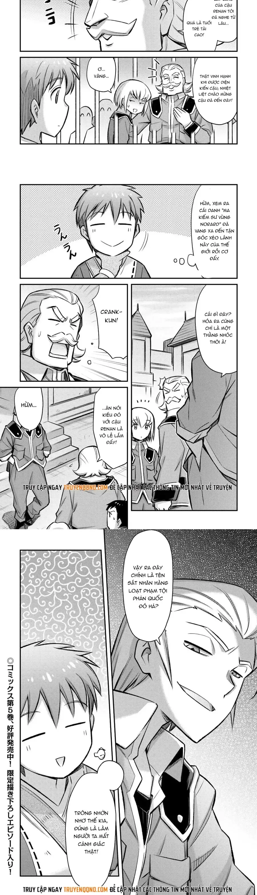 Makikomare Shoukan?! Soshite Watashi Wa Chapter 36 - Trang 9