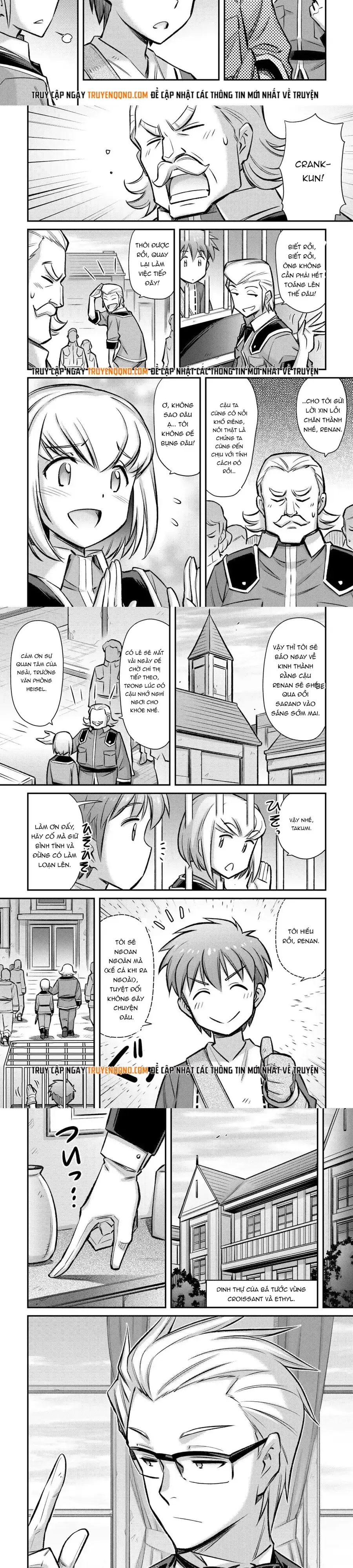 Makikomare Shoukan?! Soshite Watashi Wa Chapter 37 - Trang 3