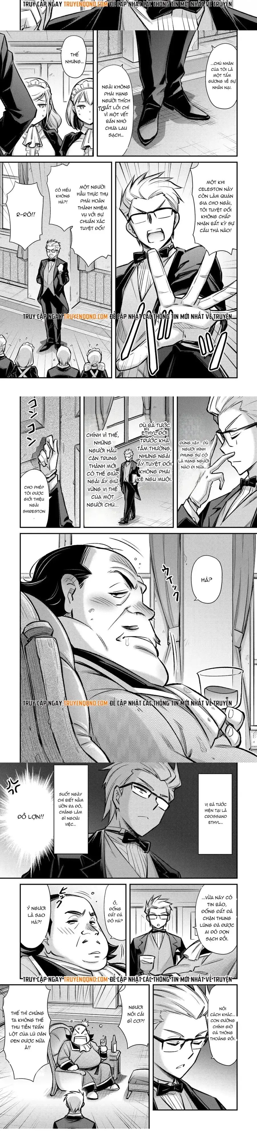 Makikomare Shoukan?! Soshite Watashi Wa Chapter 37 - Trang 4