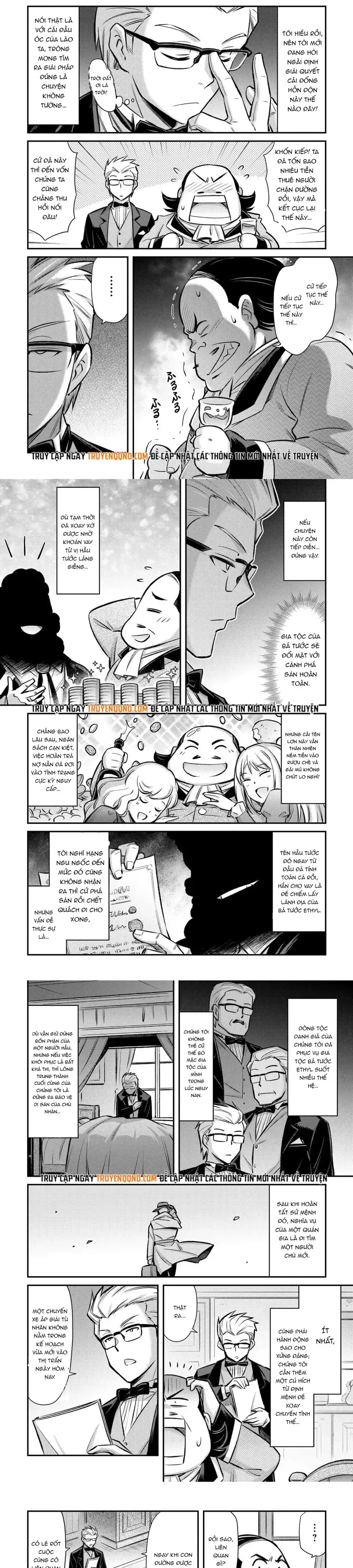 Makikomare Shoukan?! Soshite Watashi Wa Chapter 37 - Trang 5