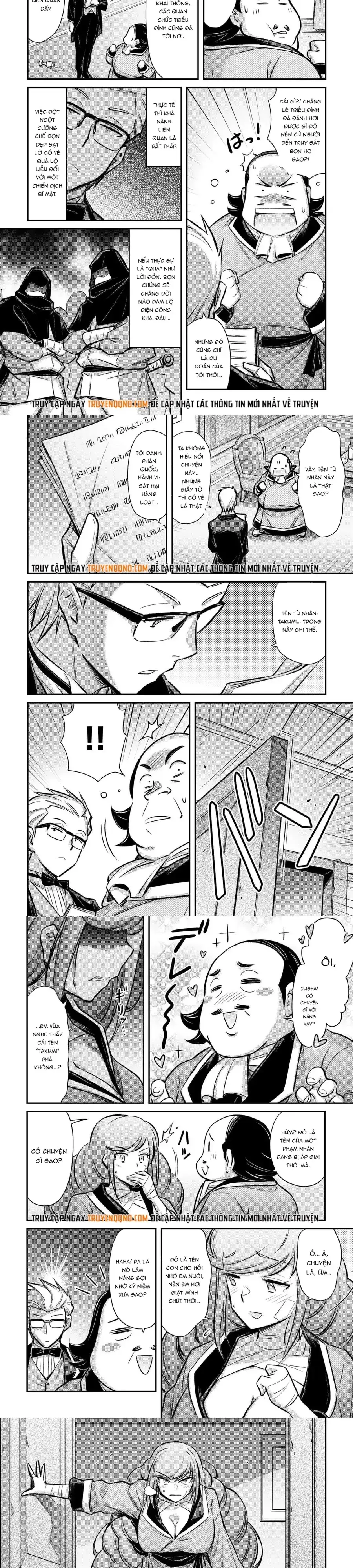 Makikomare Shoukan?! Soshite Watashi Wa Chapter 37 - Trang 6
