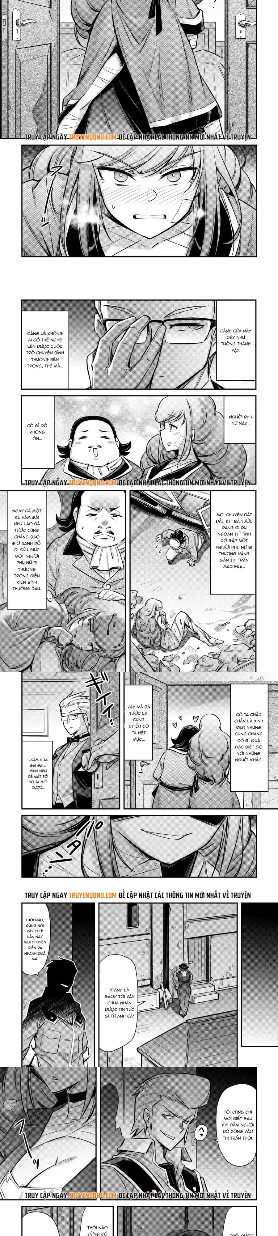 Makikomare Shoukan?! Soshite Watashi Wa Chapter 37 - Trang 7