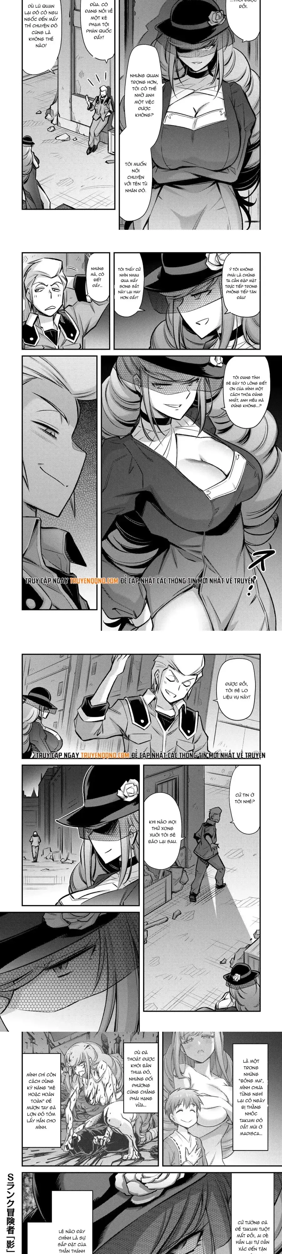 Makikomare Shoukan?! Soshite Watashi Wa Chapter 37 - Trang 8