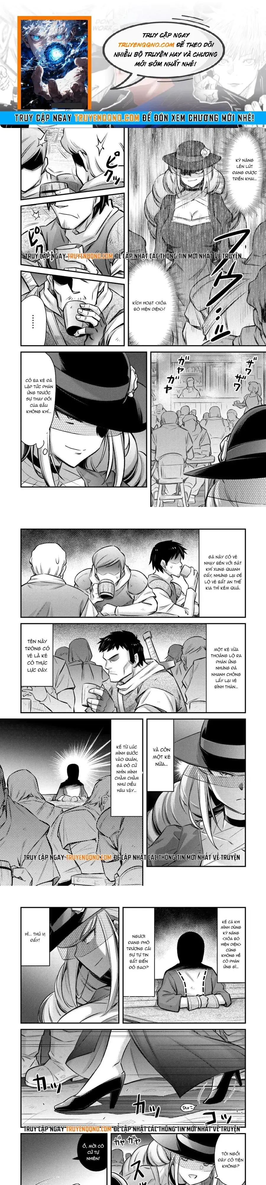 Makikomare Shoukan?! Soshite Watashi Wa Chapter 38 - Trang 2
