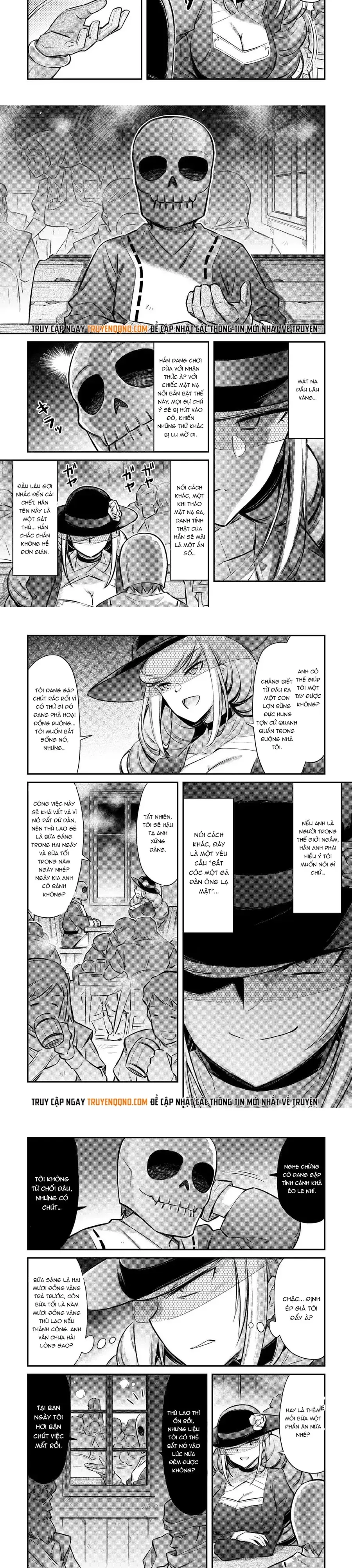 Makikomare Shoukan?! Soshite Watashi Wa Chapter 38 - Trang 3