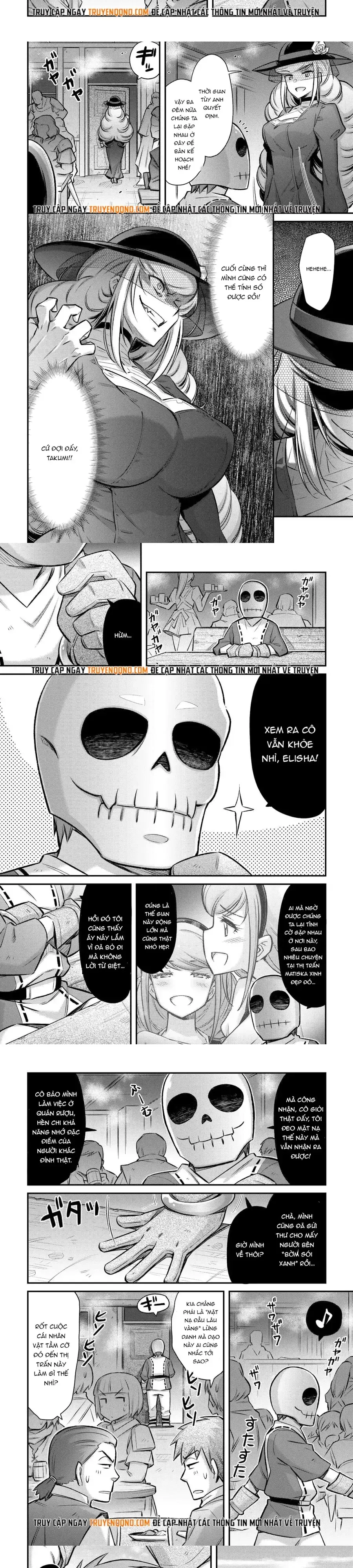 Makikomare Shoukan?! Soshite Watashi Wa Chapter 38 - Trang 4