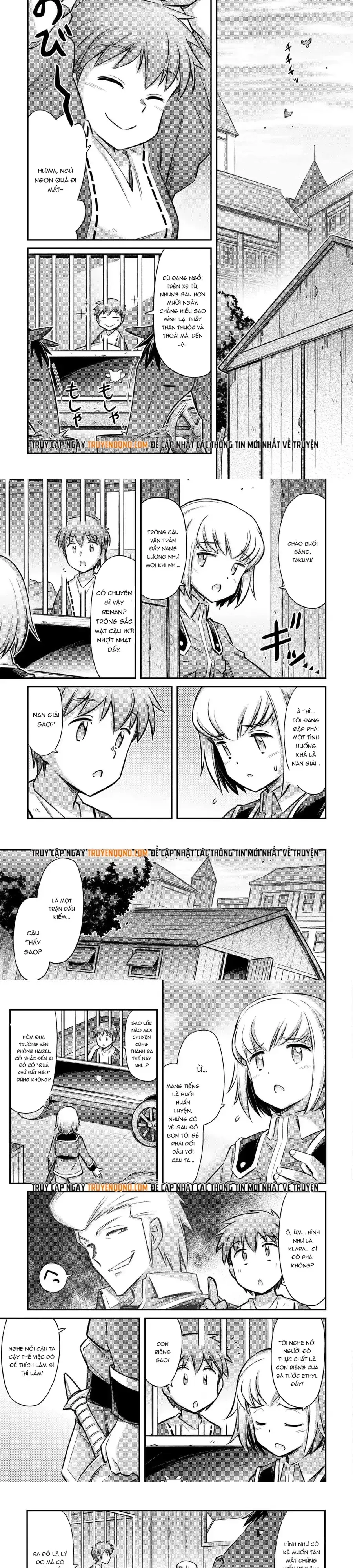 Makikomare Shoukan?! Soshite Watashi Wa Chapter 38 - Trang 5