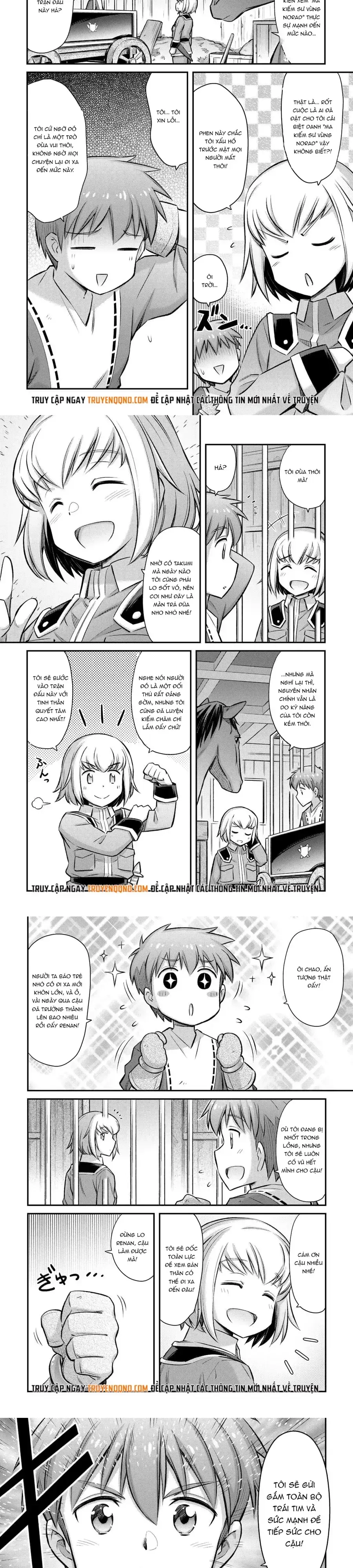 Makikomare Shoukan?! Soshite Watashi Wa Chapter 38 - Trang 6