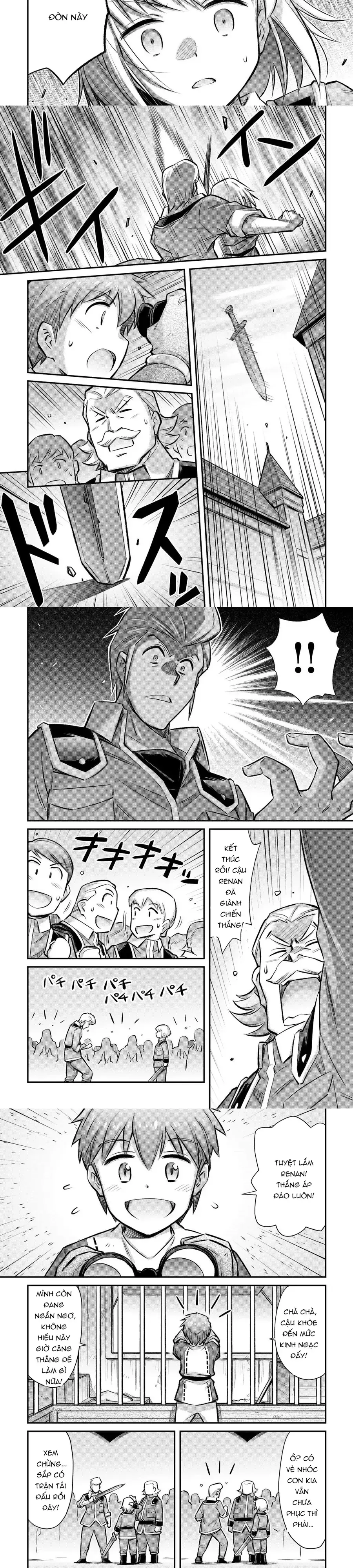Makikomare Shoukan?! Soshite Watashi Wa Chapter 39 - Trang 3