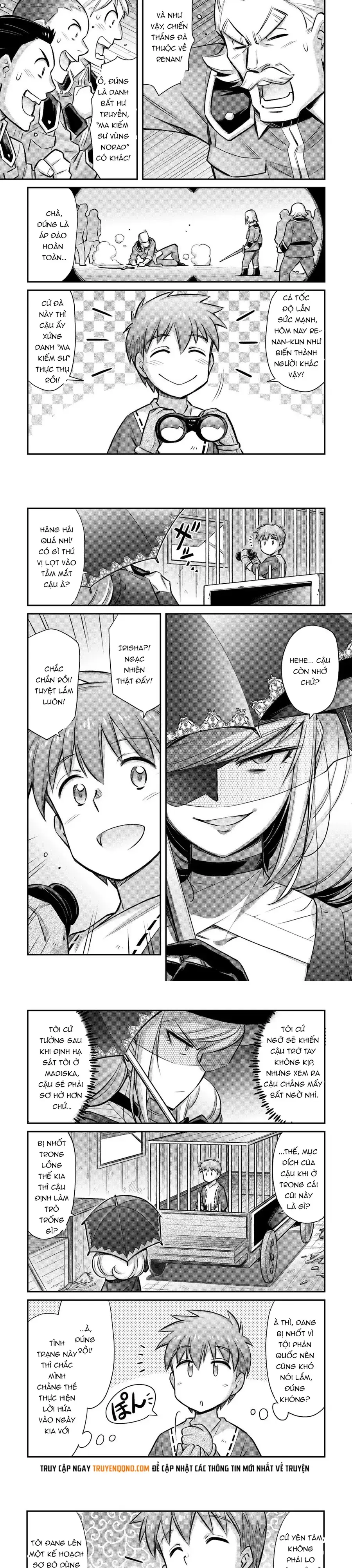 Makikomare Shoukan?! Soshite Watashi Wa Chapter 39 - Trang 5