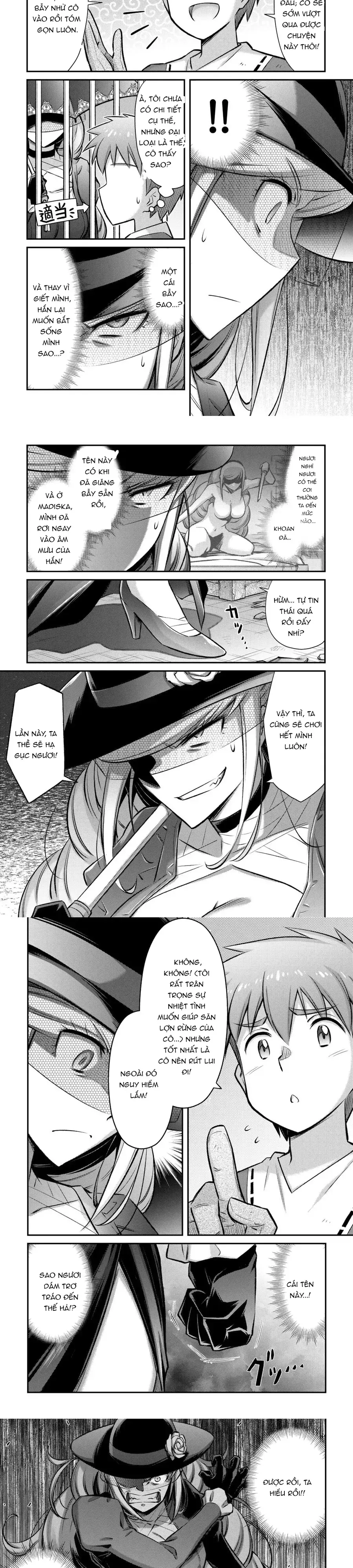 Makikomare Shoukan?! Soshite Watashi Wa Chapter 39 - Trang 6