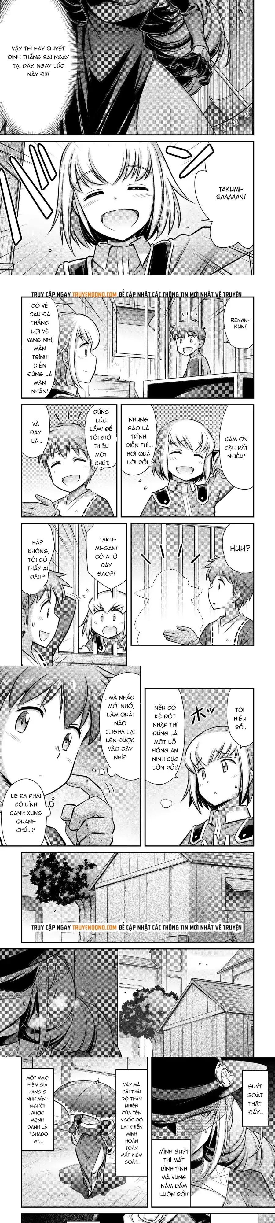 Makikomare Shoukan?! Soshite Watashi Wa Chapter 39 - Trang 7
