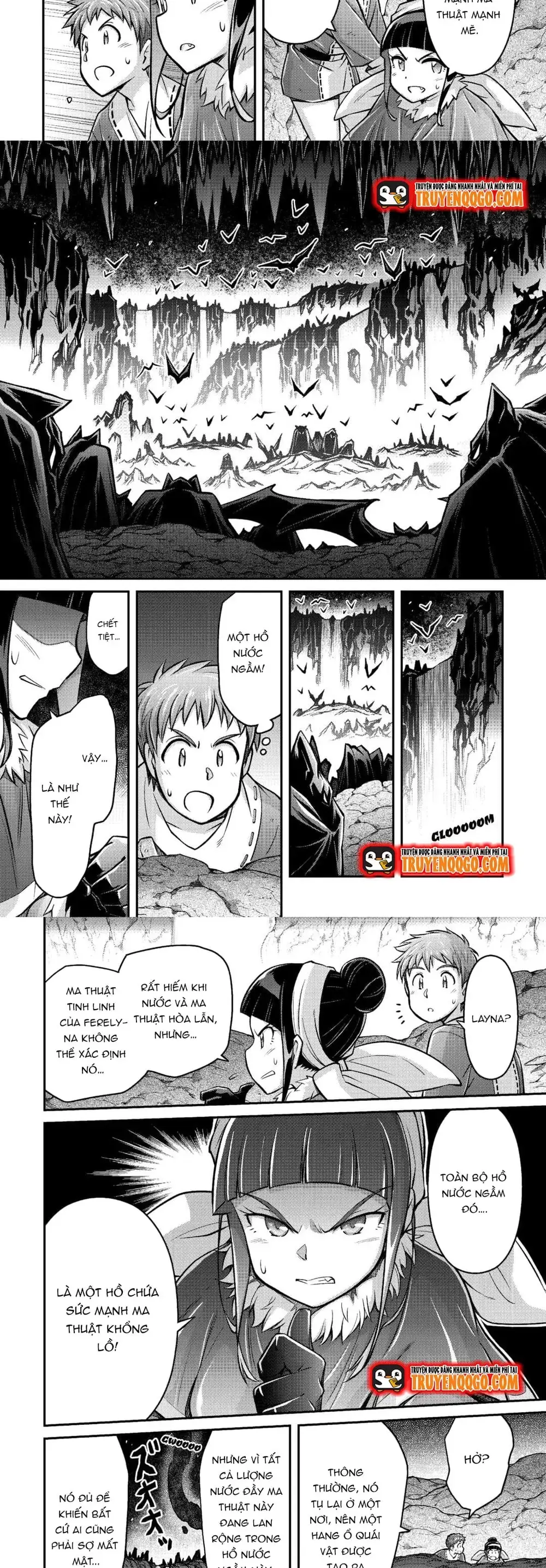 Makikomare Shoukan?! Soshite Watashi Wa Chapter 4 - Trang 10