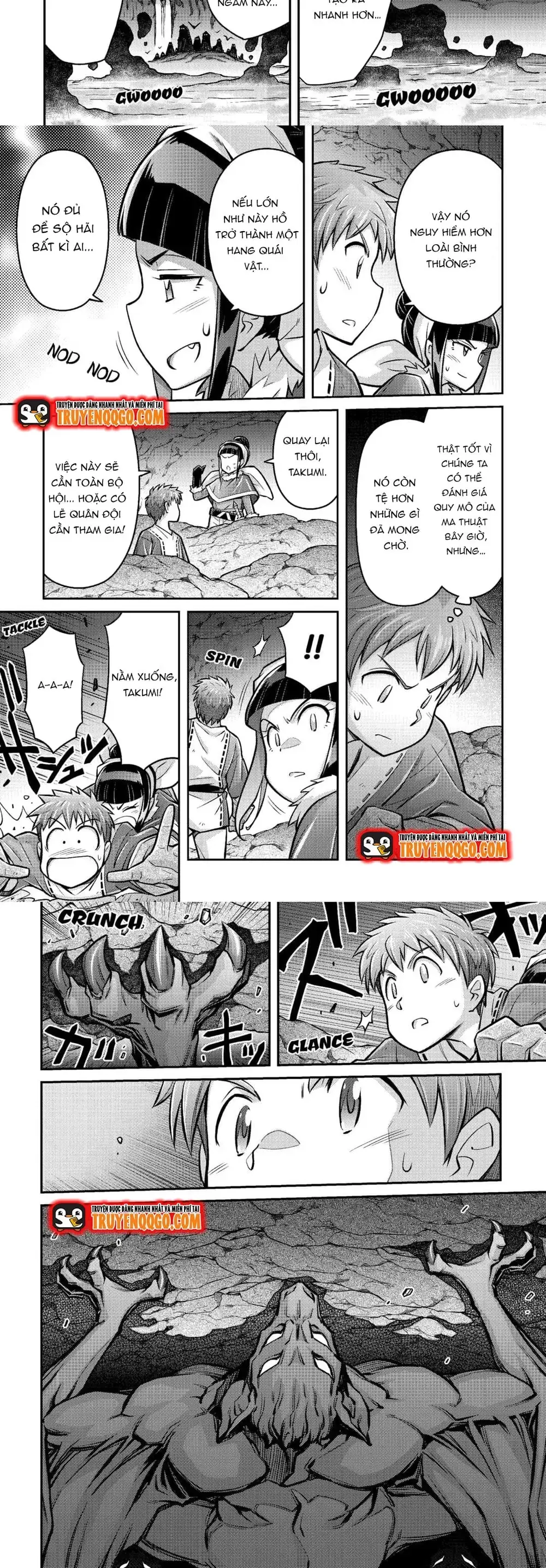Makikomare Shoukan?! Soshite Watashi Wa Chapter 4 - Trang 11