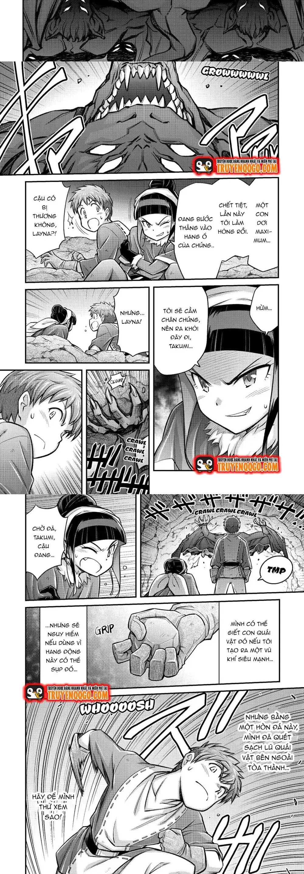 Makikomare Shoukan?! Soshite Watashi Wa Chapter 4 - Trang 12