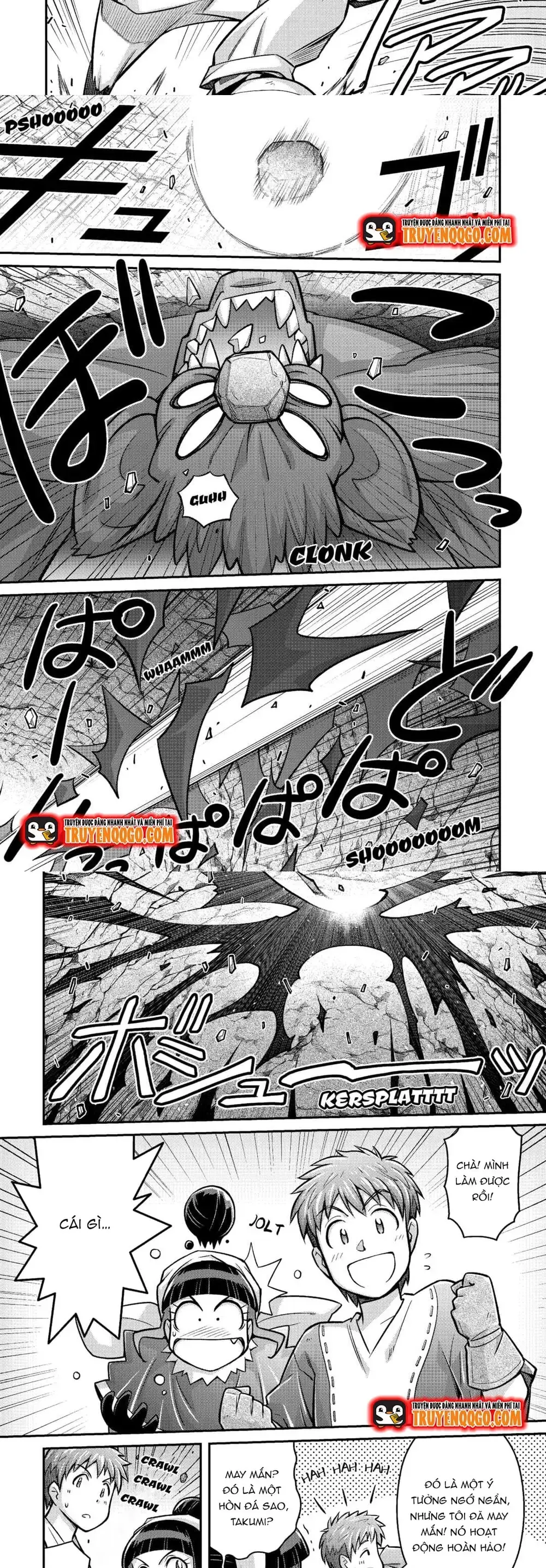 Makikomare Shoukan?! Soshite Watashi Wa Chapter 4 - Trang 13